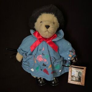 Muffy VanderBear Artist Bear NWT